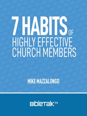 cover image of 7 Habits of Highly Effective Church Members